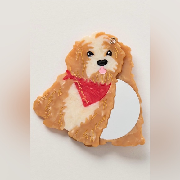 Free People Accessories - Free People x Solar Eclipse Hand-Painted Compact Mirror